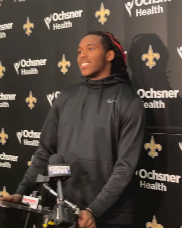 Marquez Callaway Recaps Day 19 at Saints Training Camp